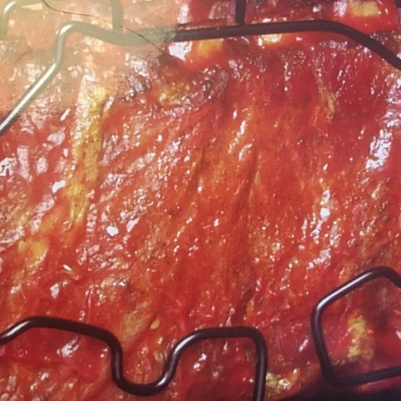 Non Stick Rib Grilling Rack - Picture 3 of 5